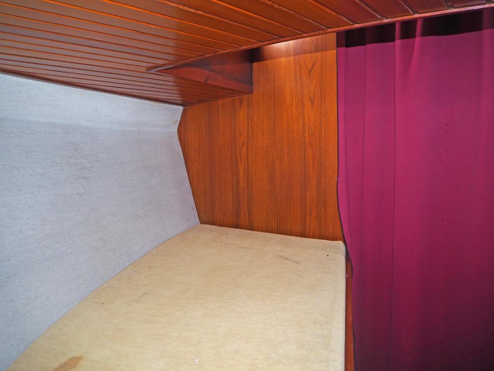 Voorschip, Accommodatie